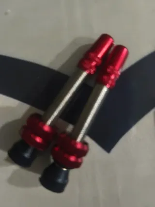 Válvulas Tubeless para Bicicleta