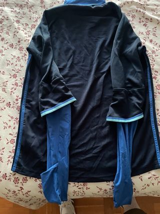 Sudadera Adidas Entrenamiento Azul