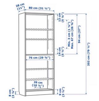 Estantería Billy “IKEA”