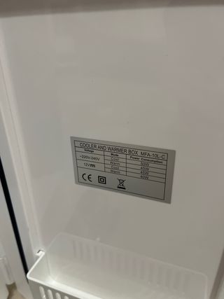 Nevera portátil FLAMINGUEO