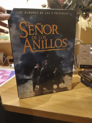 Álbumes El Señor de los Anillos 3 Películas