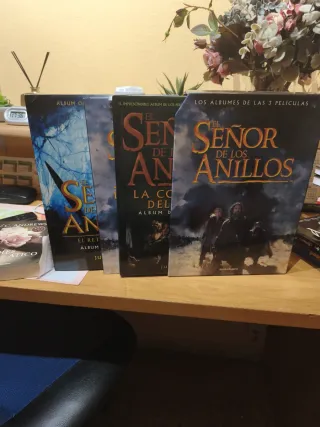Álbumes El Señor de los Anillos 3 Películas
