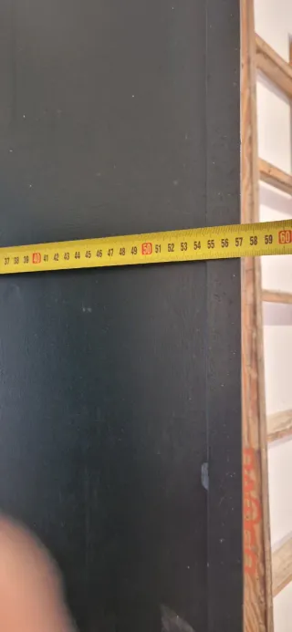 Puerta de hierro en buen estado 2 hojas