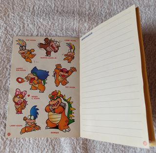 Manual Super Mario World Super Nintendo SNES ESP