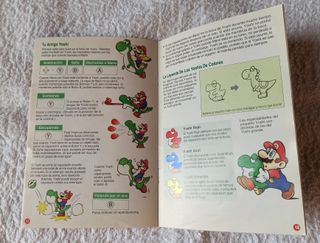 Manual Super Mario World Super Nintendo SNES ESP