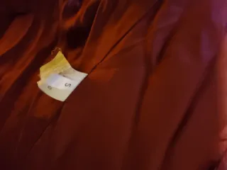 Dixie Pelliccia Sintetica Borgogna Taglia S