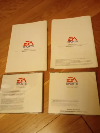 Juegos PC NBA Live 98 y FIFA 98