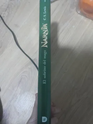 El sobrino del mago: Las Crónicas de Narnia 1