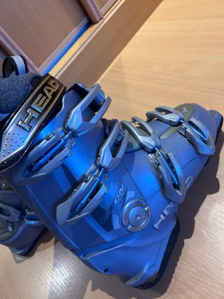 Sci 140 cm e Scarponi HEAD Taglia 37