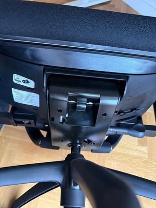 Silla de oficina Dynamobel negra