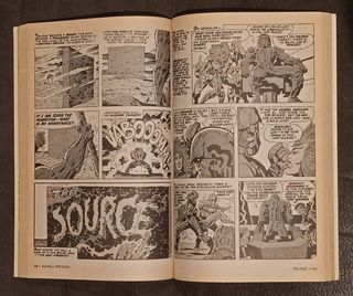 Jack Kirby New Gods DC Comics paperback 1998