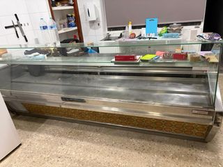 Vitrina refrigerada fiambre / carne