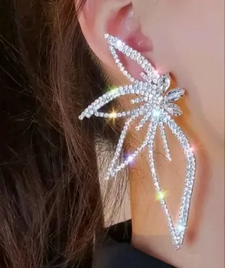 pendientes de fiesta o boda