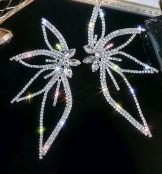 pendientes de fiesta o boda