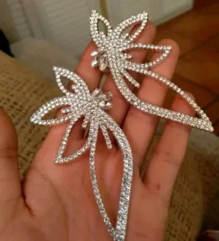 pendientes de fiesta o boda