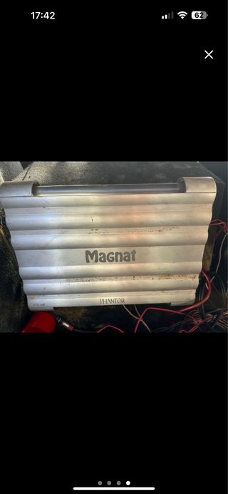 Equipo de Sonido Atomic Negro