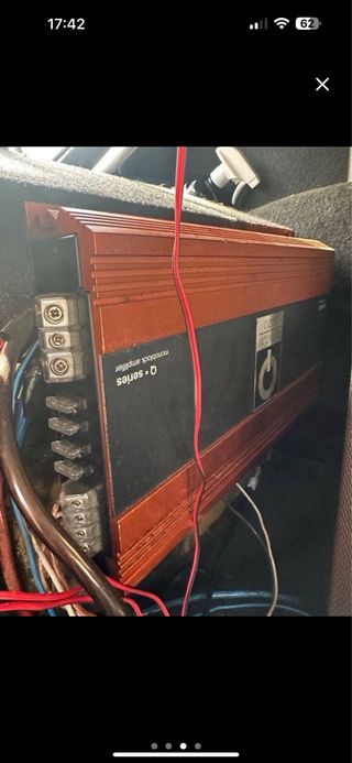 Equipo de Sonido Atomic Negro