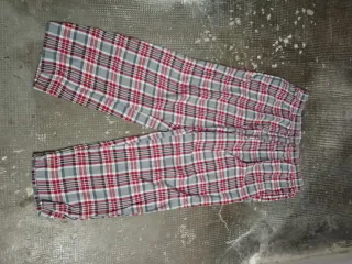 Pantalón Pijama Nautica Cuadros Talla M