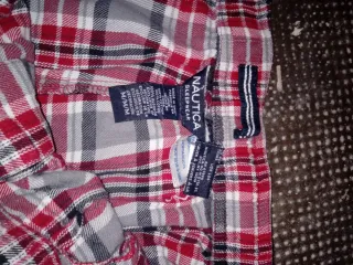 Pantalón Pijama Nautica Cuadros Talla M