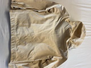 Giacca uomo beige primaverile