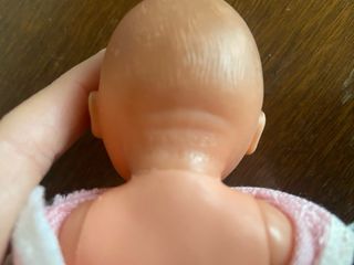 Muñeco Barriguita Pelón Vintage 80s