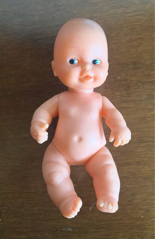 Muñeco Barriguita Pelón Vintage 80s