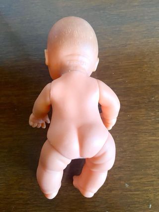 Muñeco Barriguita Pelón Vintage 80s