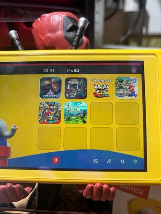 Nintendo Switch Lite Amarilla