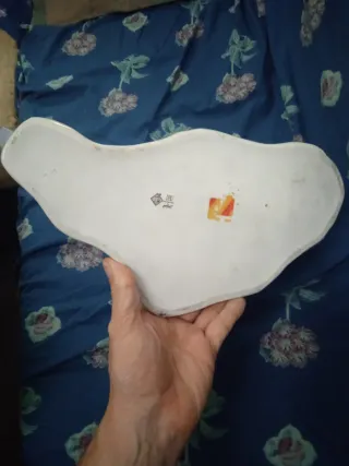 FIGURA PORCELANA AÑOS 70 MARCA NAO BY LLADRÓ