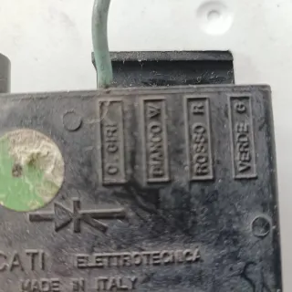 Regulador Ducati benelli 250 2c Elettrotecnica