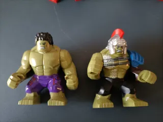 Lote 8 Figuras Marvel