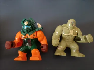 Lote 8 Figuras Marvel