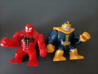 Lote 8 Figuras Marvel