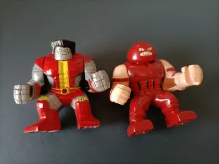 Lote 8 Figuras Marvel