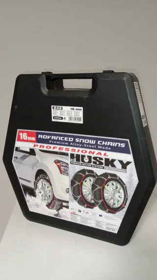 Cadenas para Nieve HUSKY 16mm Profesional