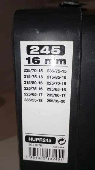 Cadenas para Nieve HUSKY 16mm Profesional