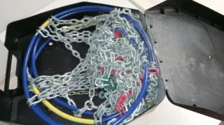 Cadenas para Nieve HUSKY 16mm Profesional