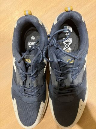 Zapatillas Munich Talla 46 Beige/Azul