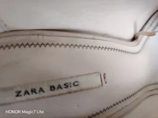 Zapatos de tacón Zara beige