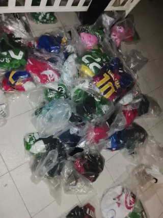 Camisetas futbol NUEVAS ADULTOS Y NIÑ@S