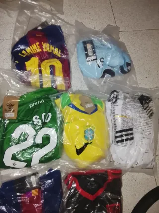 Camisetas futbol NUEVAS ADULTOS Y NIÑ@S