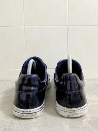 Sneakers Uomo Blu e Bianche