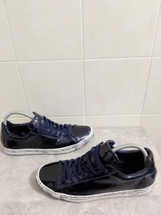Sneakers Uomo Blu e Bianche