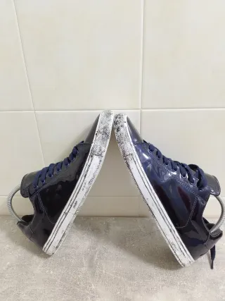 Sneakers Uomo Blu e Bianche