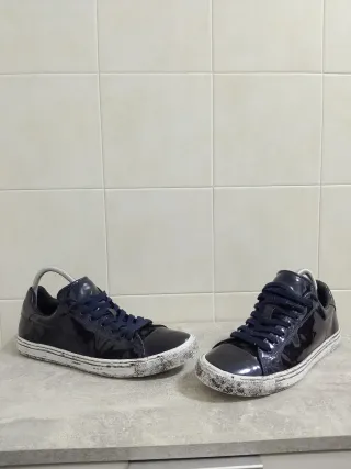 Sneakers Uomo Blu e Bianche