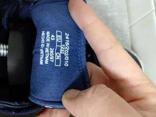 Sneakers Uomo Blu e Bianche