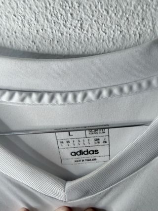 Camisola Real Madrid Adidas Branca L