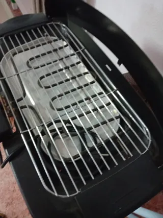 Barbacoa Eléctrica Negra