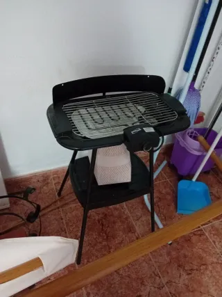Barbacoa Eléctrica Negra