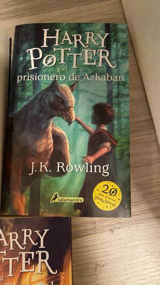 libros Harry Potter